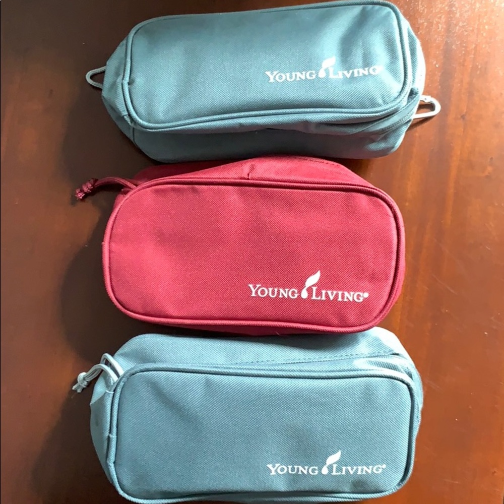 Three new Young Living Essential Oil Travel Bags